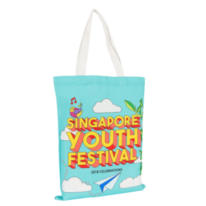 customize canvans bag with sublimation