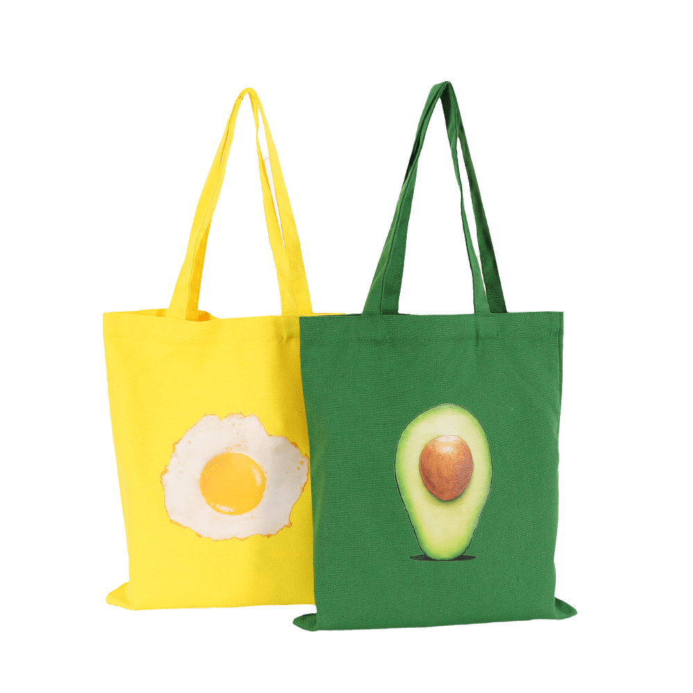 reusable canvas bag