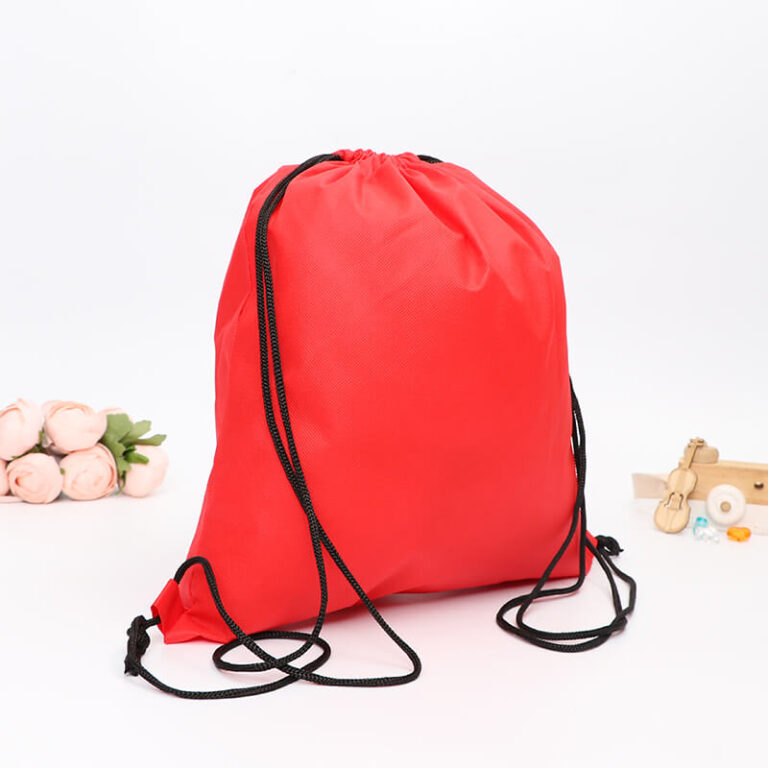 drawstring bag