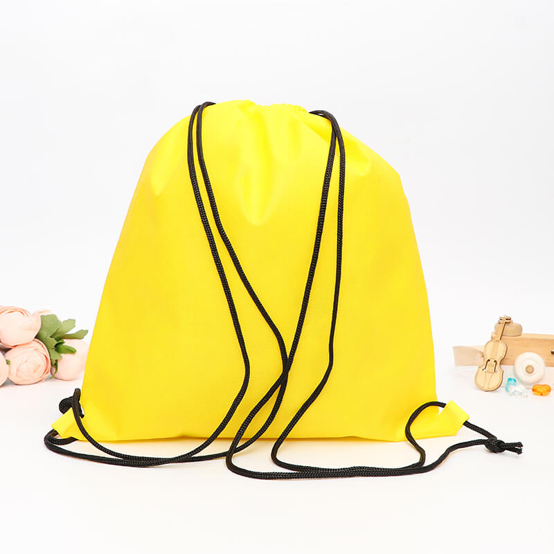 drawstring sports bag