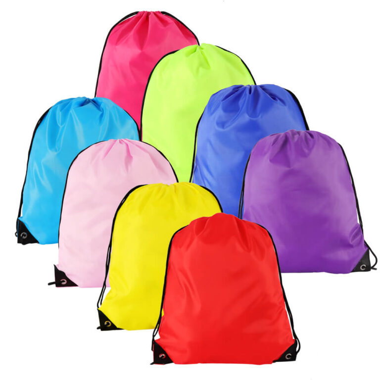 Nylon Drawstring Bags