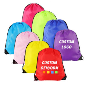 custom drawstring bags