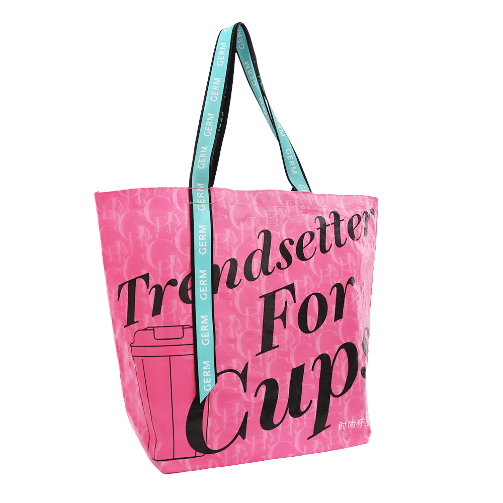 custom woven bags